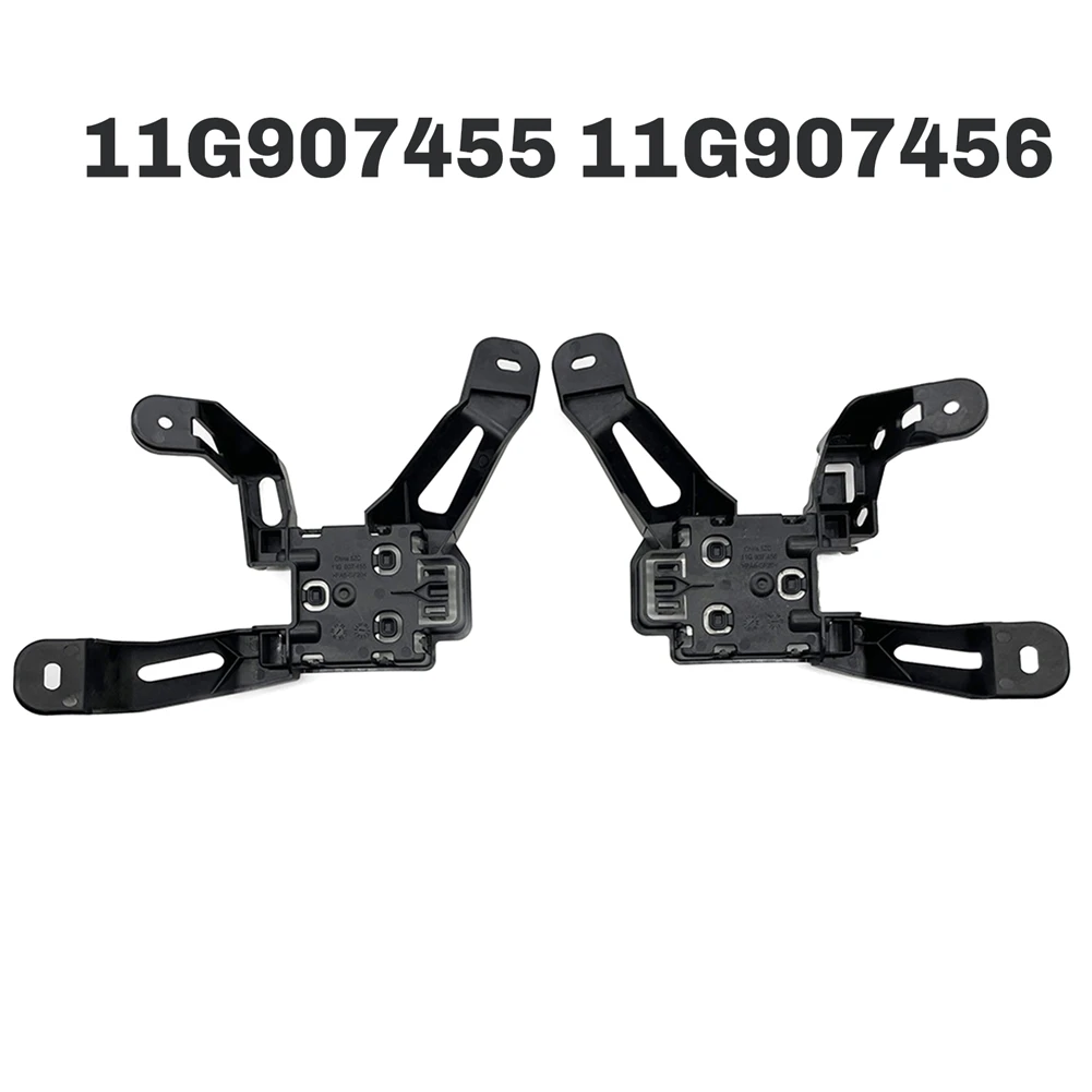 1Pair Car Lane Change Assist Camera Bracket For VW ID.4 2021-2025 Blind Spot Assist Brace 11G907455 11G907456