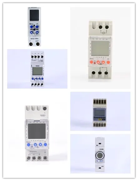 

Program Automatic DIN Rail LCD Display Digital Timer Switch AHC808 AHC811 AHC812 AHC822 AHC810 AHC8A AHC840