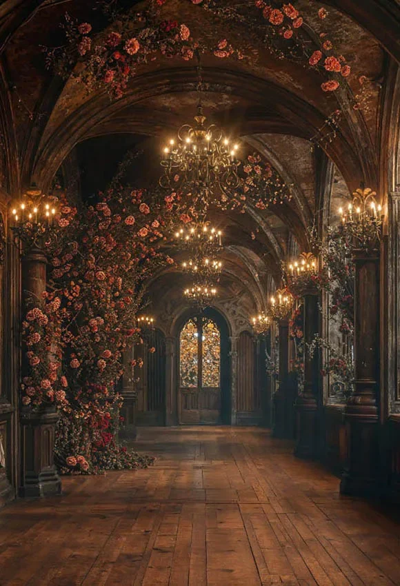 خلفية تصوير Mehofond ، أقواس زهور ، قلعة ، زفاف عيد ميلاد الكبار ، فن الأمومة ، ديكور بورتريه ، خلفية ، استوديو تصوير