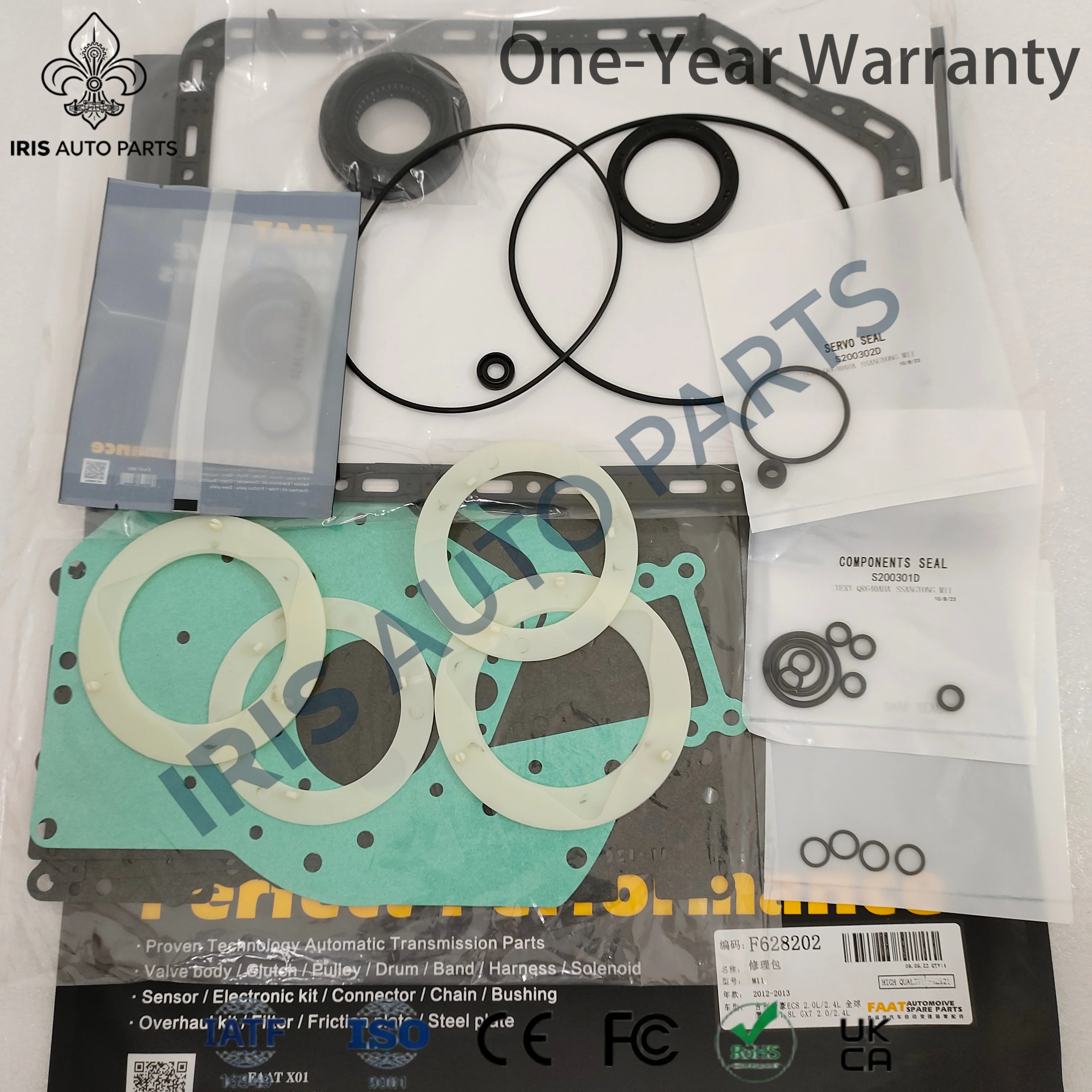 M11 for Geely Dihao EC8 2.0 2.4L Global Eagle GC7 1.8L GX7 2.0 2.4L Car Gearbox Seal Gasket Kit