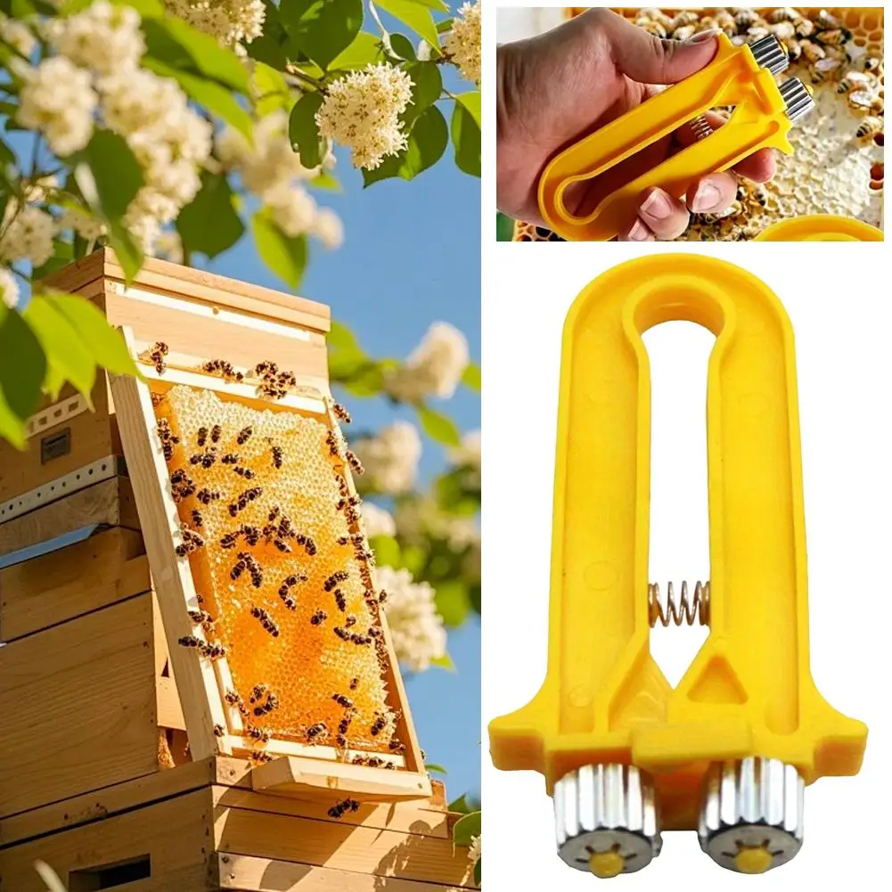 Beekeeping Bee Wire Cable Tensioner Crimper Frame Hive Bee Tool Nest Box Tight Yarn Wire Beehive Beekeeping Equipment