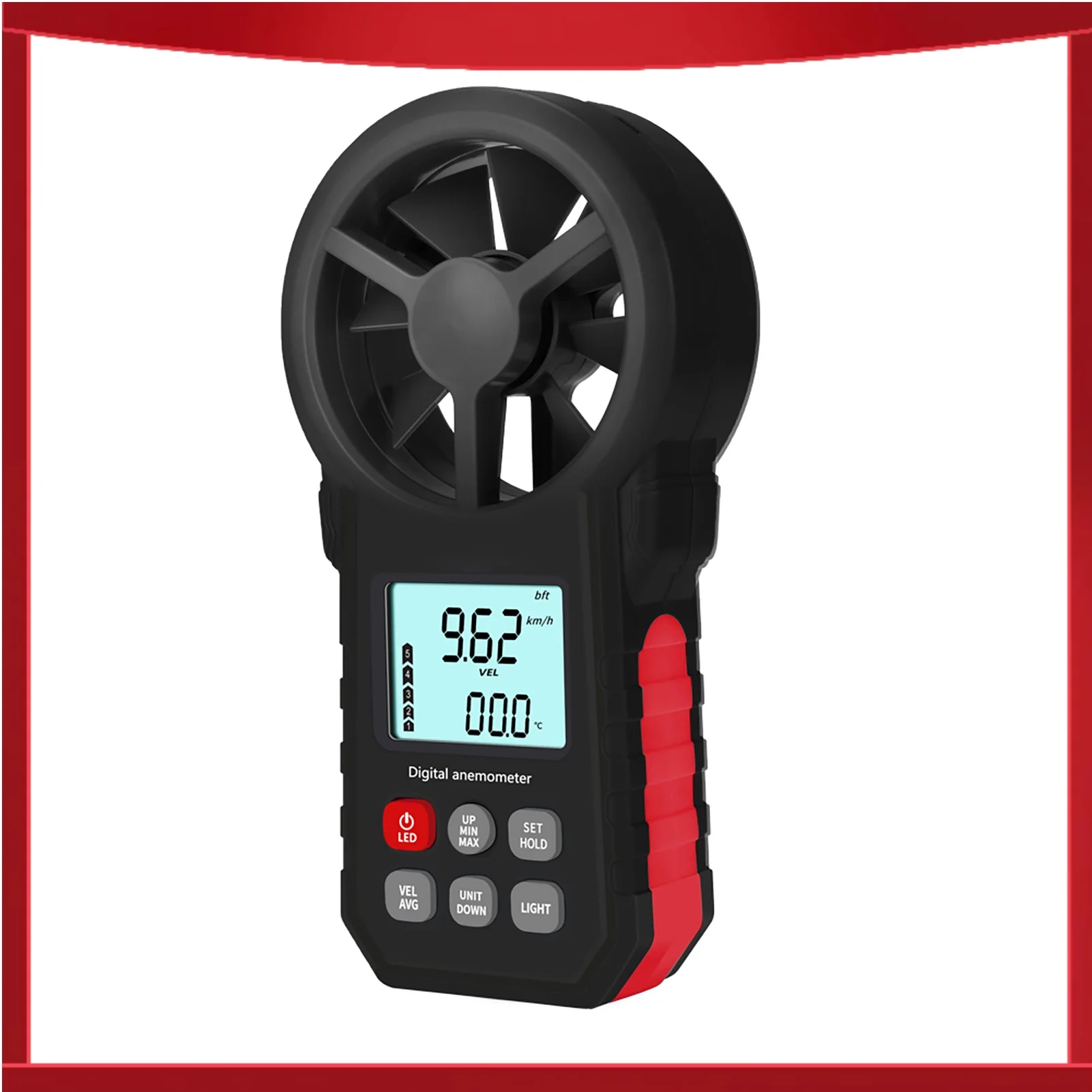 Handheld Anemometer…