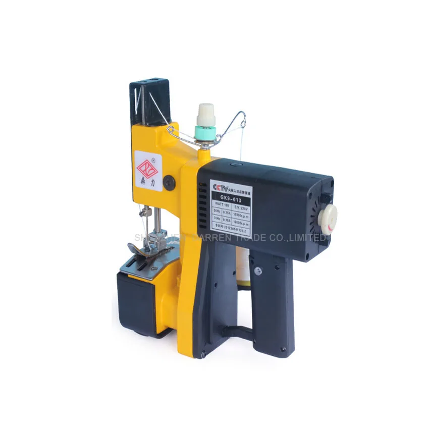 GK9-013 gun-type Portable Electric Packet Machine, Overlocked Sewing Machine, Strapping, Woven Sealing Machine
