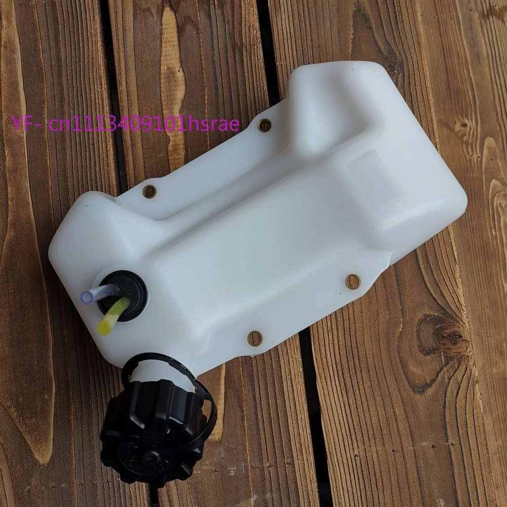 Complete Gas Fuel Tank With Fuel Line Fuel Cap Fit Kawasaki TJ45 Series Grass Trimmer Garden Power Tool Spare Accessory
