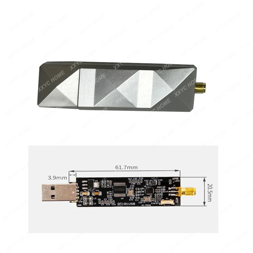 RSP1 Msi2500 Msi001 r 10kHz-1GHz /10kHz-2GHz Amateur Radio Receiving Moudle Circuit DIY Electronic Accessories