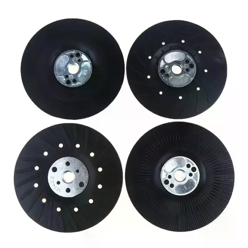 1 PCS Sanding Disc Backing Pad Grinder Attachment For Angle Grinders Power Tools Accessories Dedicated Steel Paper Tray
