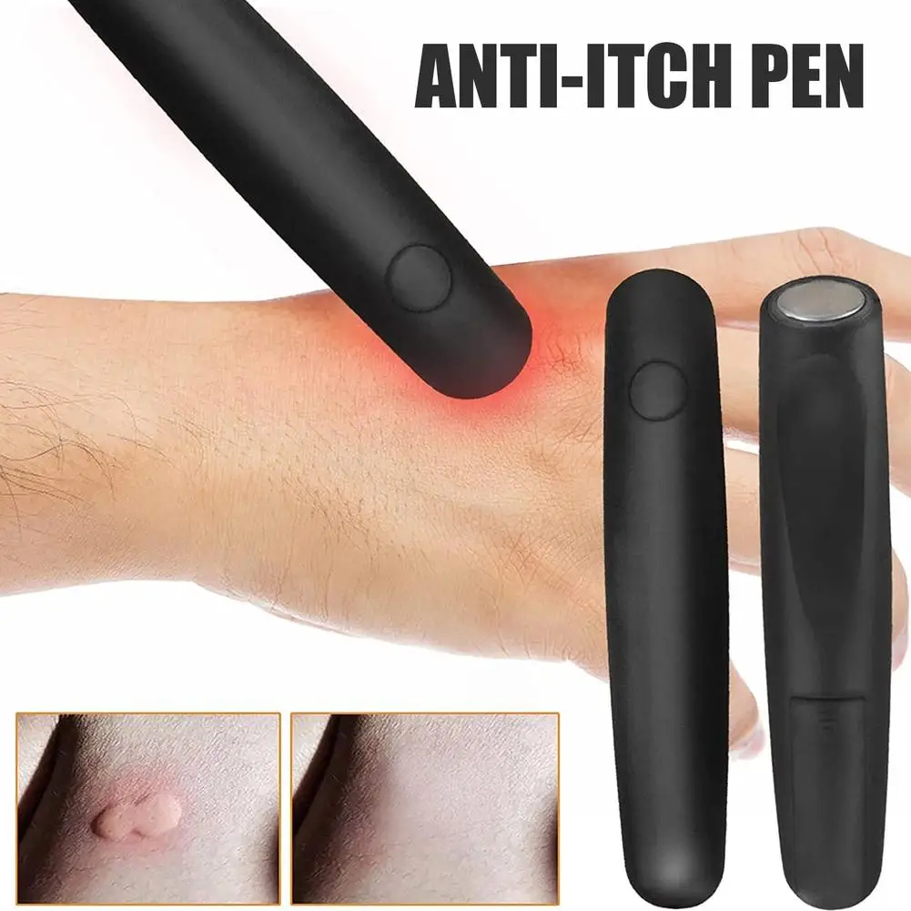 

Portable Electronic Antipruritic Pen Reliever Mosquito Bite Anti Irritation Itching Pen Neutralize Relieve Itch Insect Stin R0N5