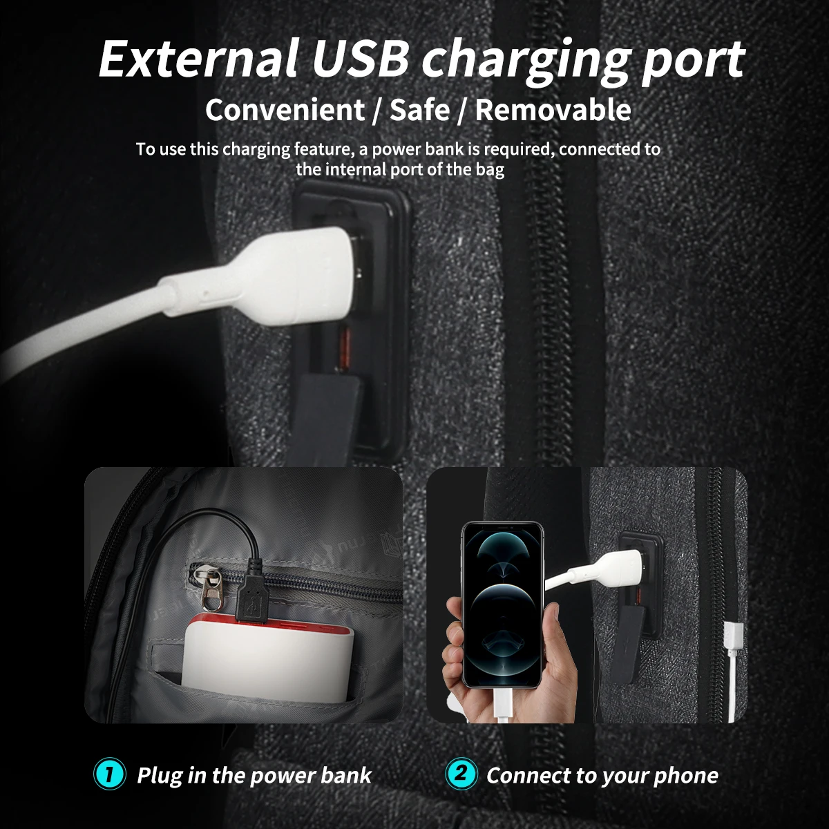 Tigernu Backpack Men Anti Theft 15.6' Laptop Backpack Men Waterproof Bags Male Travel Backpack USB Charging School Backpack Bags