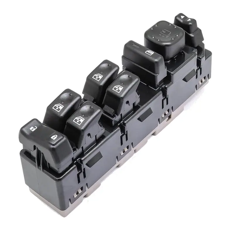 A01K-15883429 Car Front Driver Side Master Power Window Lift Switch With Folding Mirrors Component For Hummer H2 2005-2007