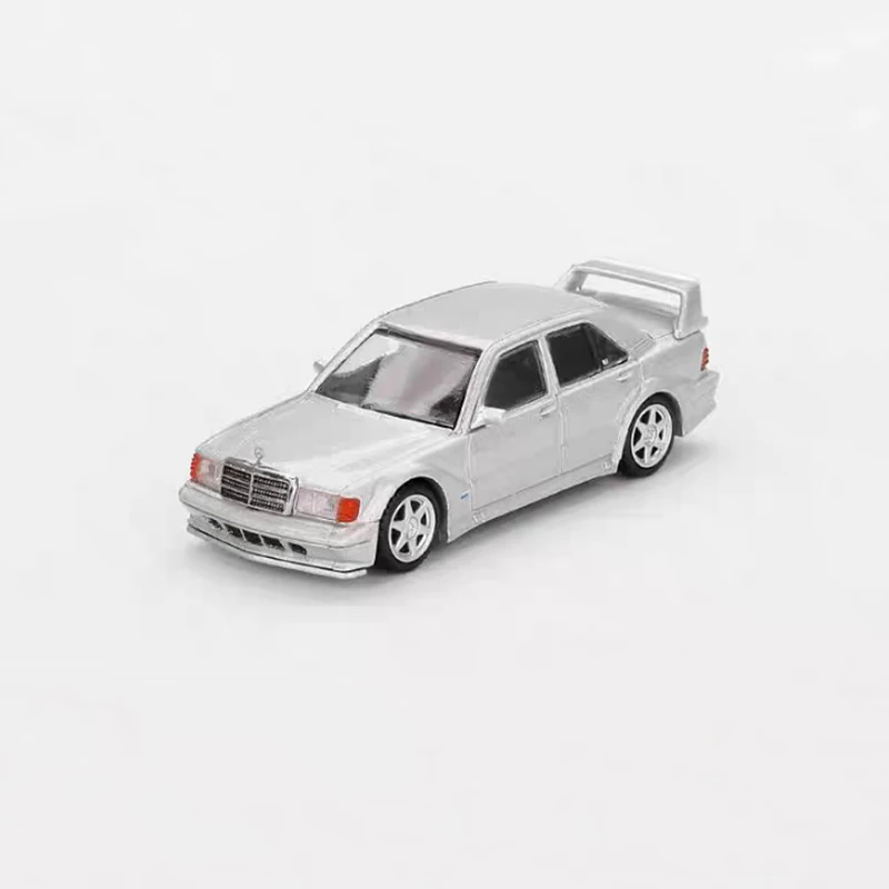 

Литая под давлением оригинальная модель из сплава 190E в масштабе 1:64, имитация классического украшения, хобби, сувениры, коллекция подарков, статический дисплей