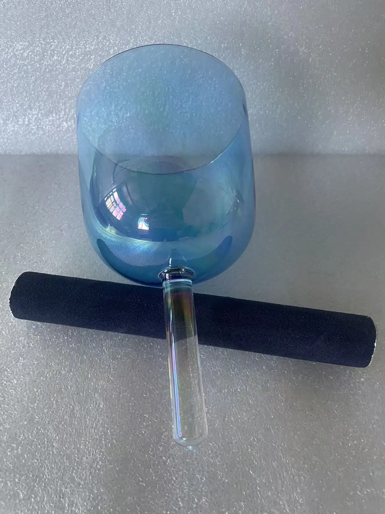 inventory-processing-432hz-frequency-factory-special-price-crystal-singing-magic-handle-bowl-4th-octave-a-note-third-eye-chakra