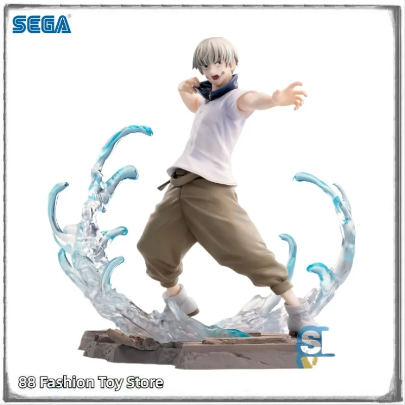 

В наличии оригинальные SEGA Luminasta Jujutsu Kaisen Toge Inumaki аниме фигурки игрушки подарки коллекция подарков