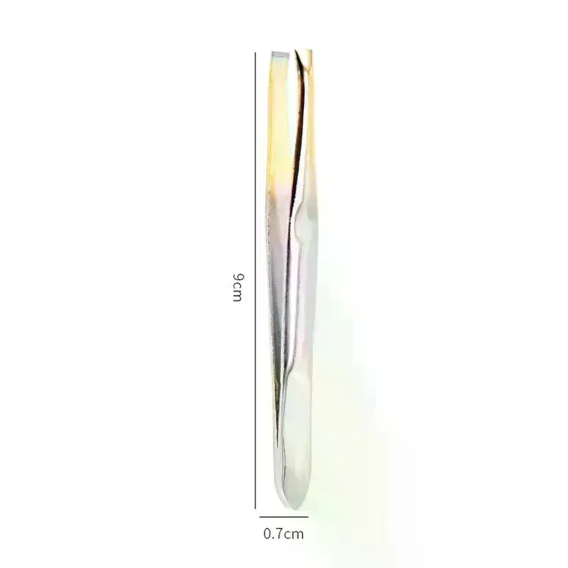 Eyebrow Tweezer Hair Beauty Fine Hairs Puller Stainless Steel Eye Brow Clips Removal Hair Removal Tweezers Makeup Tools