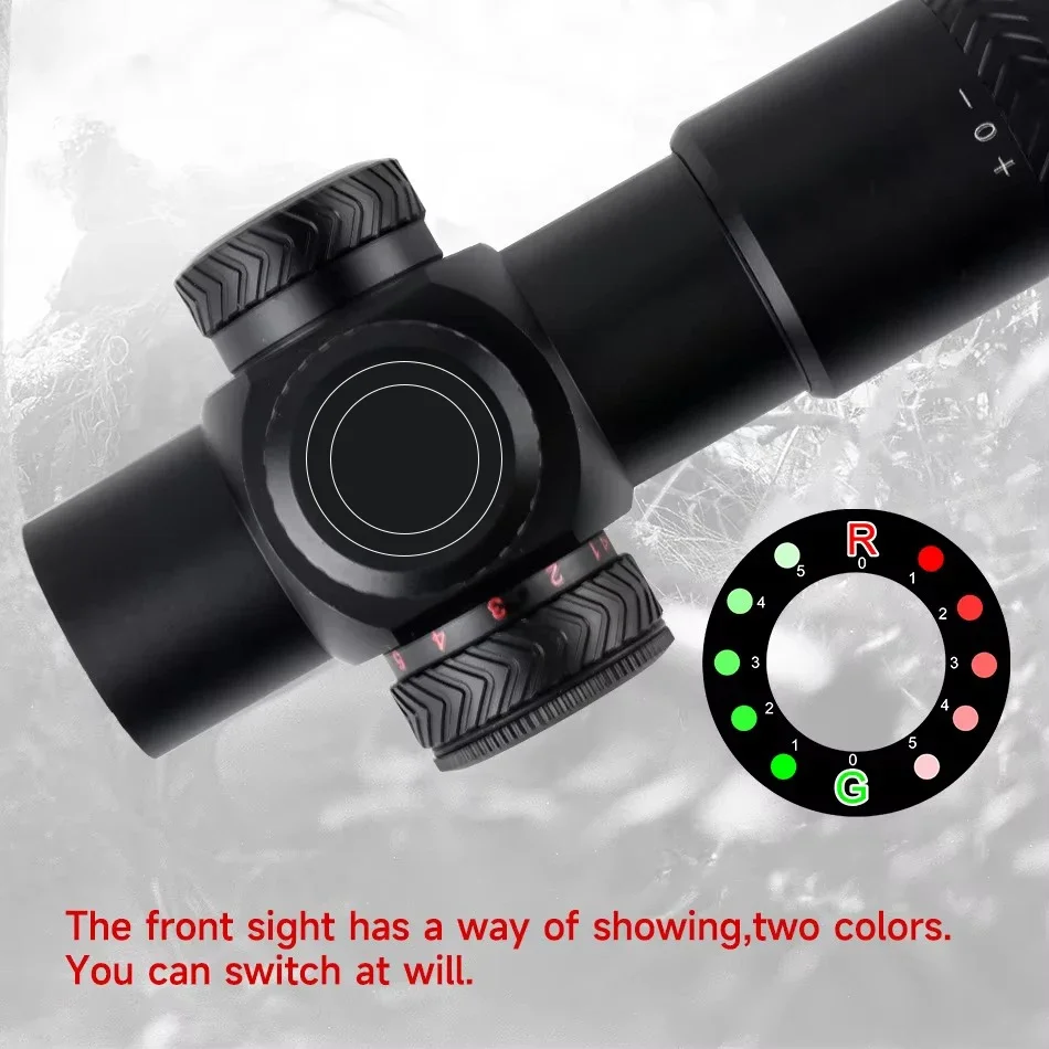 3X28IR Crossbow Short Optics Rifle Scope Compact Red Green Reticle Riflescope Outdoor Hunting Tactical Shooting Glock Gun Sight