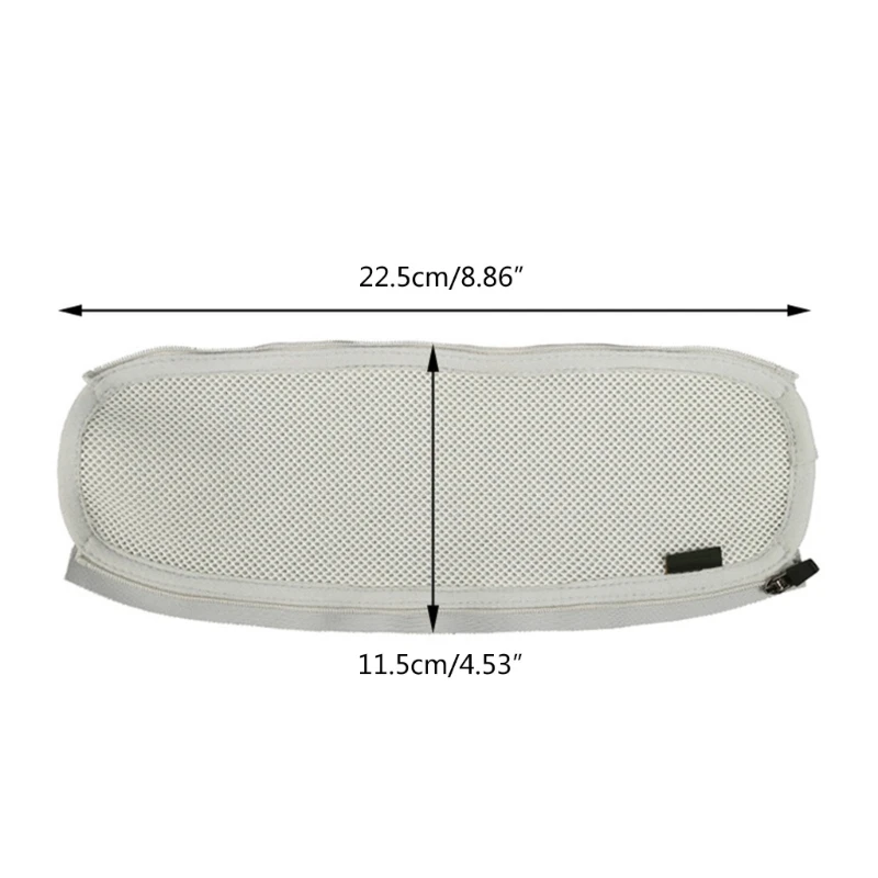 Soft Nylon Mesh Headphone Headband Cover Replacement for Cloud III Dropship