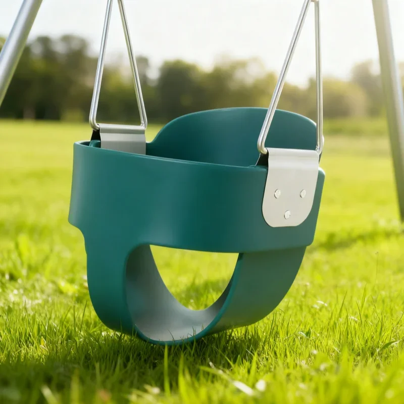 مجموعة أرجوحة للأطفال 1.68 متر سلسلة كرسي أرجوحة آمن في الهواء الطلق داخلي الفناء الخلفي ملاهي ملحقات لعب الأطفال