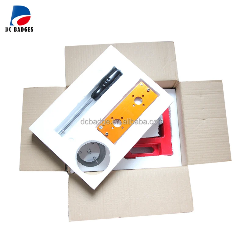 1-3/4" 44mm Manual Badge Making Machine Pin Button Maker