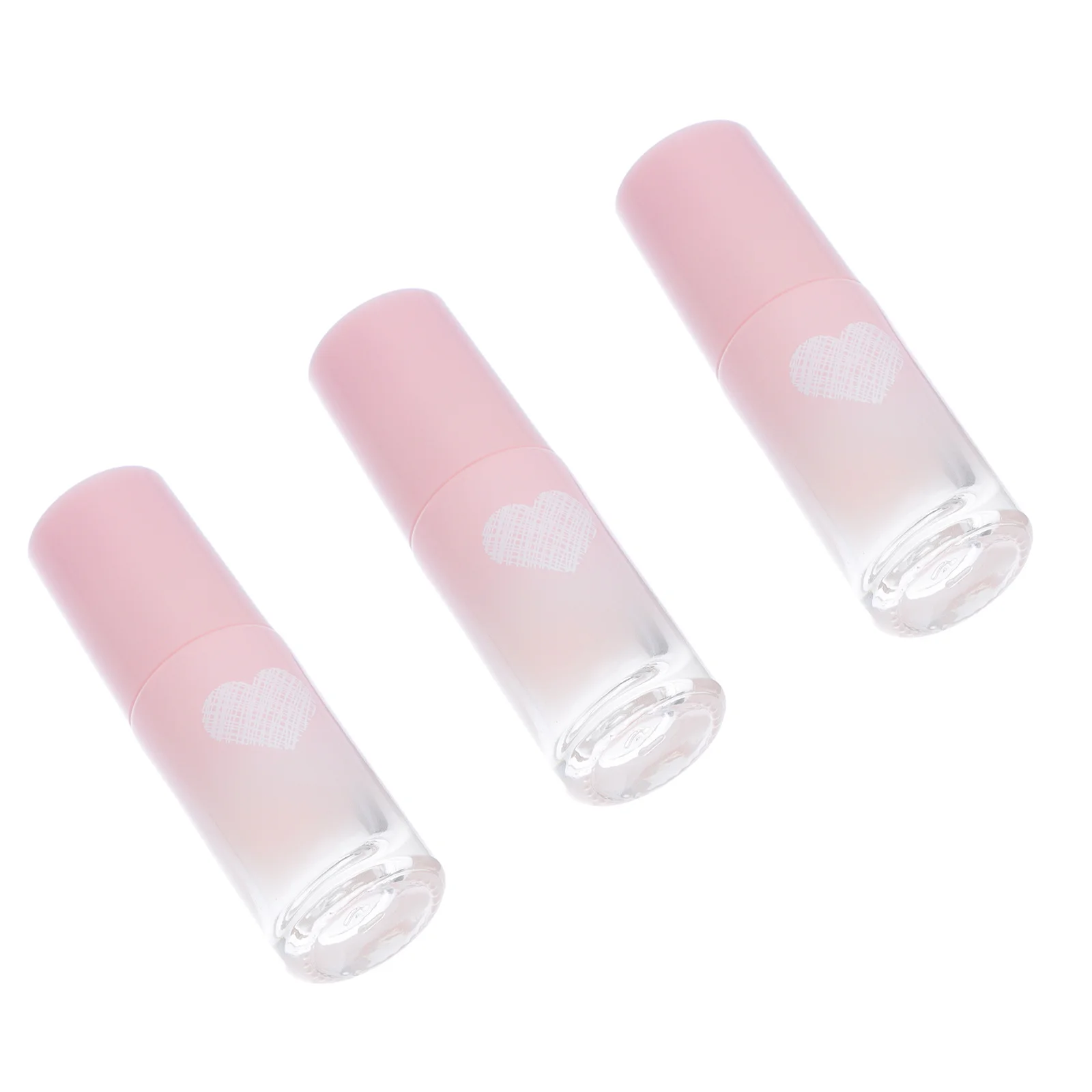 

3Pcs Compact Portable Glass Roller Bottles Refillable Essential Oil Perfume Sturdy Leakproof Sub Bottles Roller Bottle