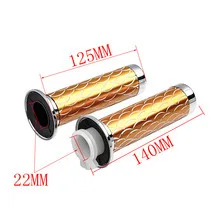 Beach Bike Modified Motorcycle Accessories for Xiaogao Sai Off-road Universal Handle Cover Aluminum Handle Cover Throttle Knob