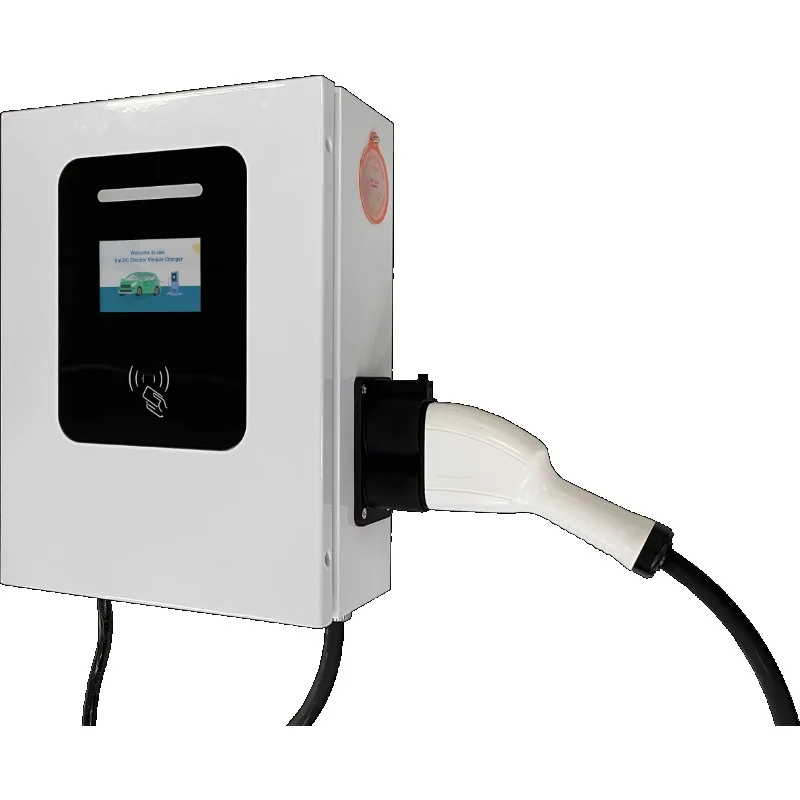 2024 Tary 7kW OCPP DC EV Fast Charger Intelligent New Energy Vehicle Charging Pile For CCS2/GBT/CHADEMO Car