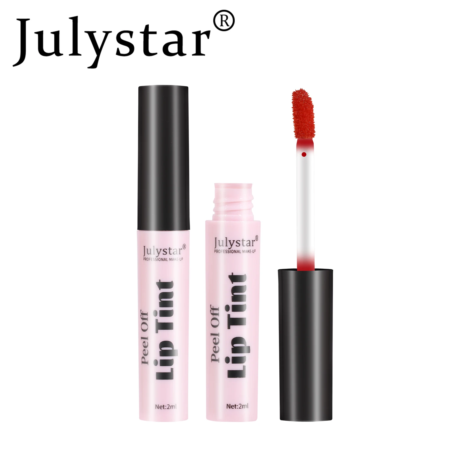 Julystar-lápiz labial para mujer, brillo de labios mate de larga duración, cosméticos, maquillaje de 6 colores, nuevo