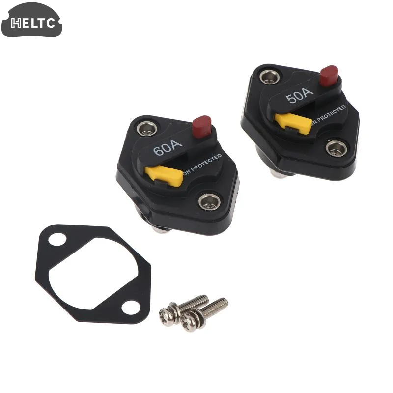 20A 30A 40A 50A 60A Caravan Manual Reset Waterpoof Current Overload Protector