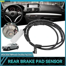 Rear Left Right Brake Pad Wear Indicator Sensor 34356762253 34356789445 For BMW 1 3 er E81 E87 E90 E91 E92 E93 325Xi 328Xi 330xi