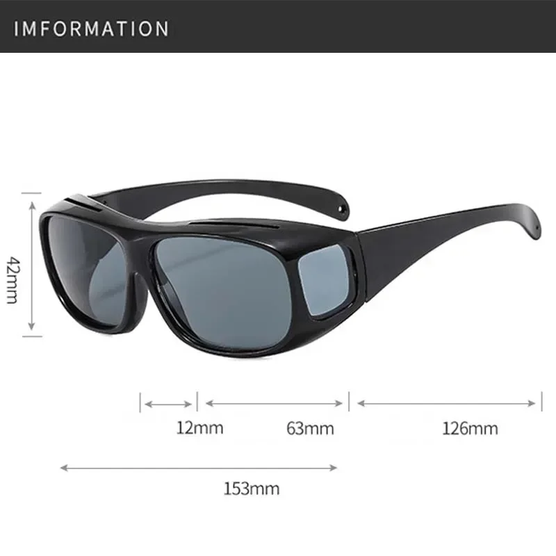2025 Car Night Driving Glasses Driver Goggles Night Vision Sunglasses Unisex Sun Glasses UV Protection Sunglasses Eyewear