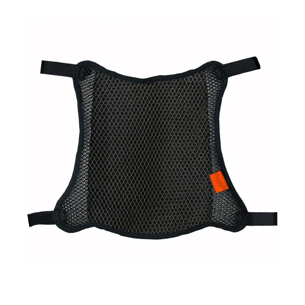 Cuscino antiscivolo     Coprisedile traspirante per moto     Cuscino del sedile traspirante a doppio strato in rete 3D
