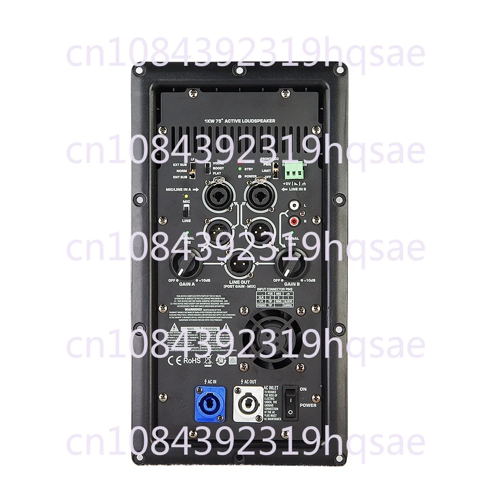 K12A Professional Digital Power Amplifier Module 1000W Active Class D Power Amplifier Broad for Home Theater Loudspeker