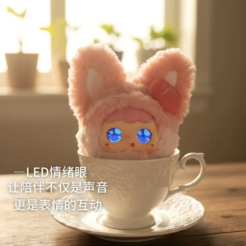 JOPark Autentico Giocattolo di Peluche Intelligente AI Doubao con Licenza Ufficiale, Compatibile con ChatGPT, Chat Vocale, Bluetooth, Racconta Storie, Regalo per Ragazze