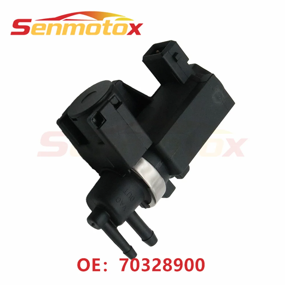 Válvula Solenoide de presión Turbo EGR 70328900, para Audi A3, VW Beetle Golf Passat Sharan Caddy Seat Alhambra Ibiza Cordoba Toledo
