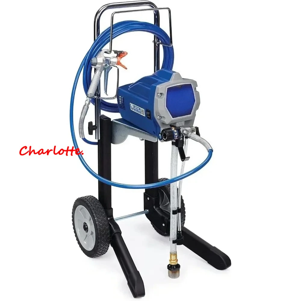X7 High pressure intelligent paint spraying machine