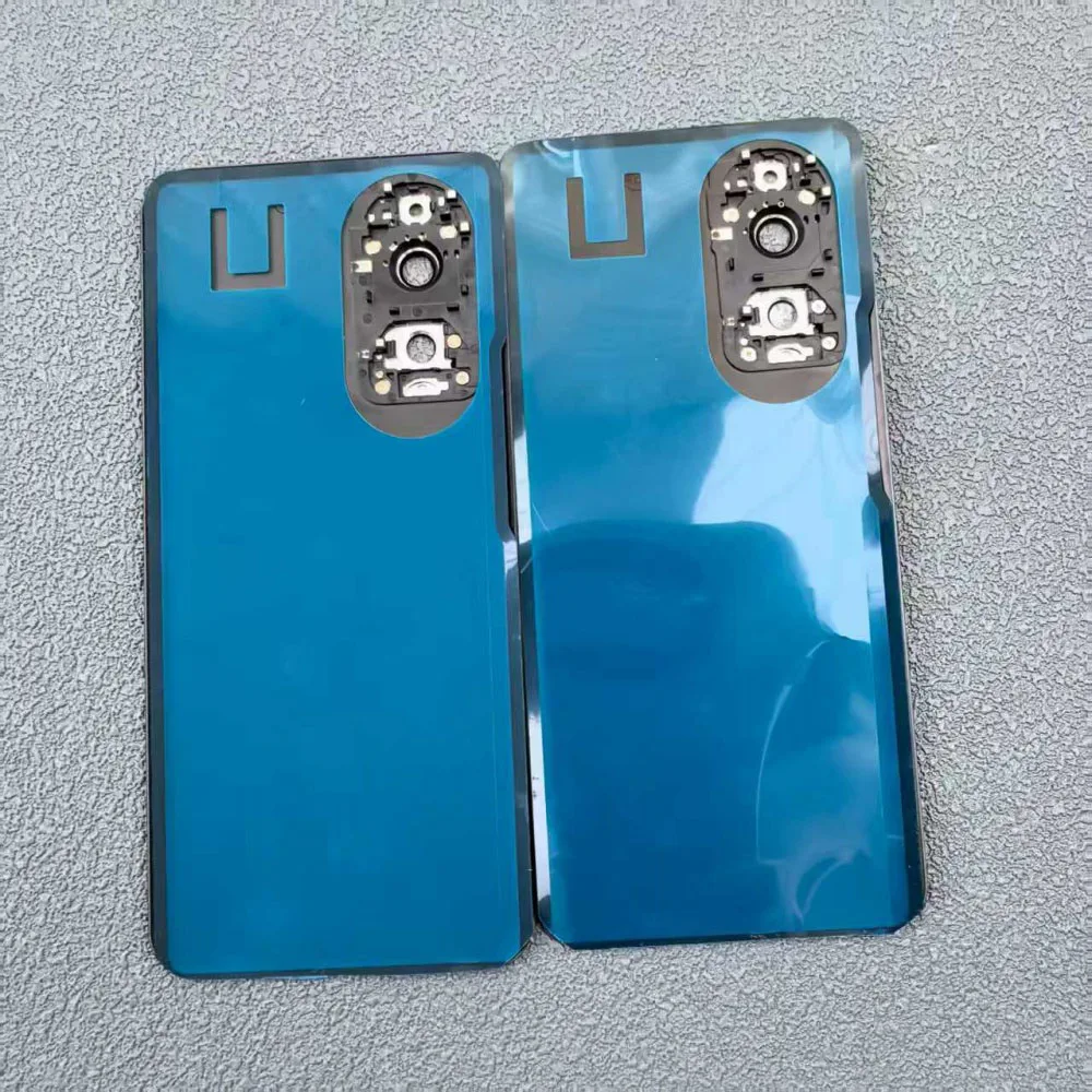 Back Glass Cover For Honor 90 5G REA-AN00 REA-NX9 Battery Case Rear Door Housing Lid Panel Shell Repair Parts +Camera Lens &Glue image 6