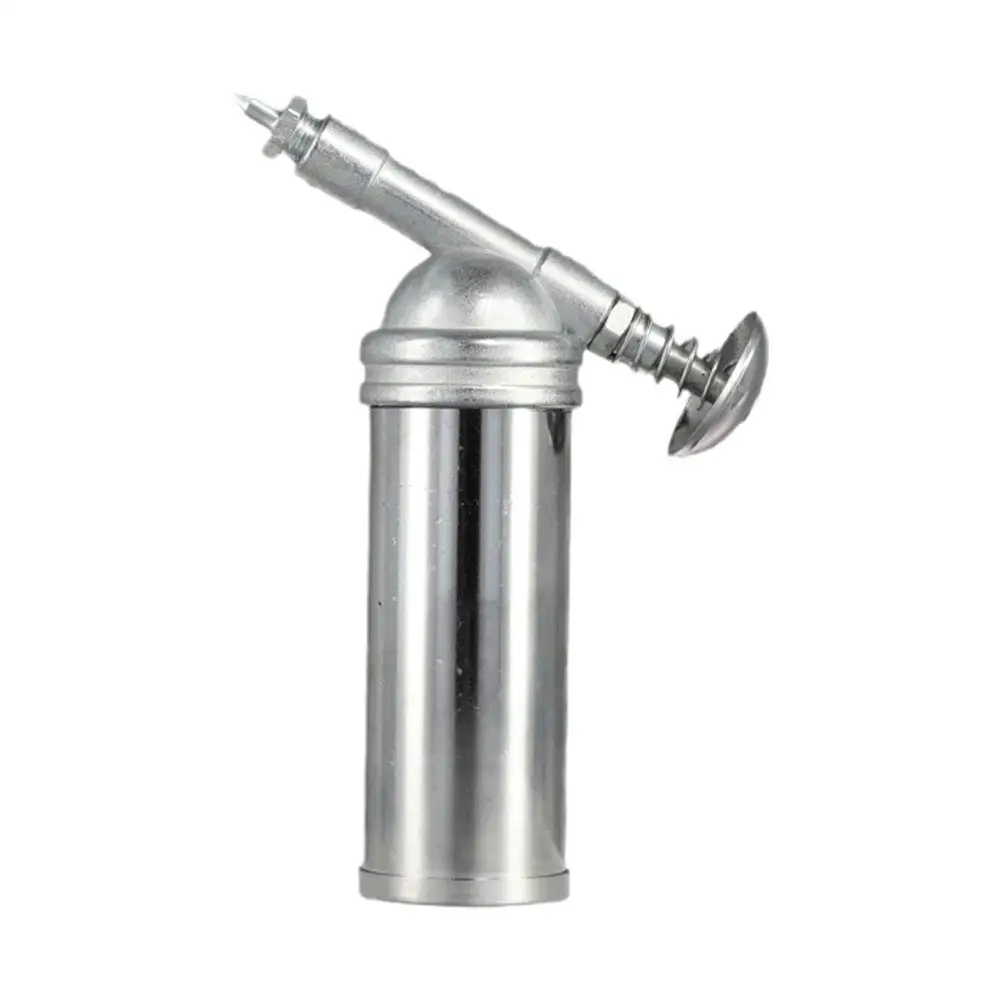 Mini Engrasador Manual Joselin De 80cc, De Presión, Metálico, Azul, Para Bicicletas, Motos Y Maquinaria