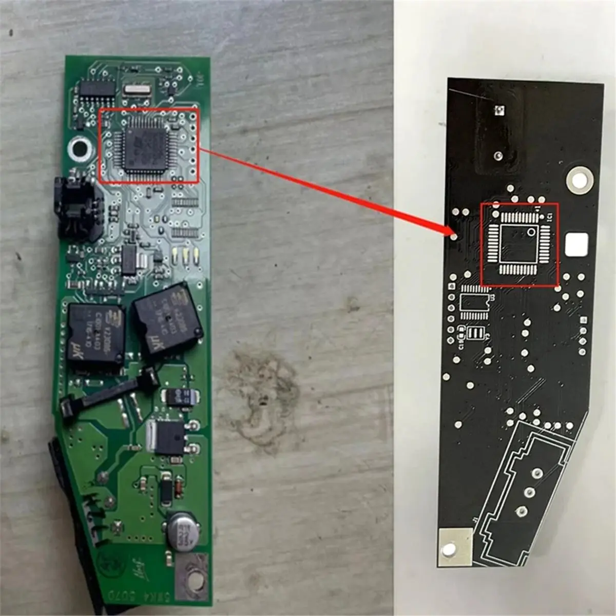 ABQE N360 Emulator Relay Car ELV Simulator Motor for Audi A8 Bentley VW Touareg Phaeton Porsche Cayenne