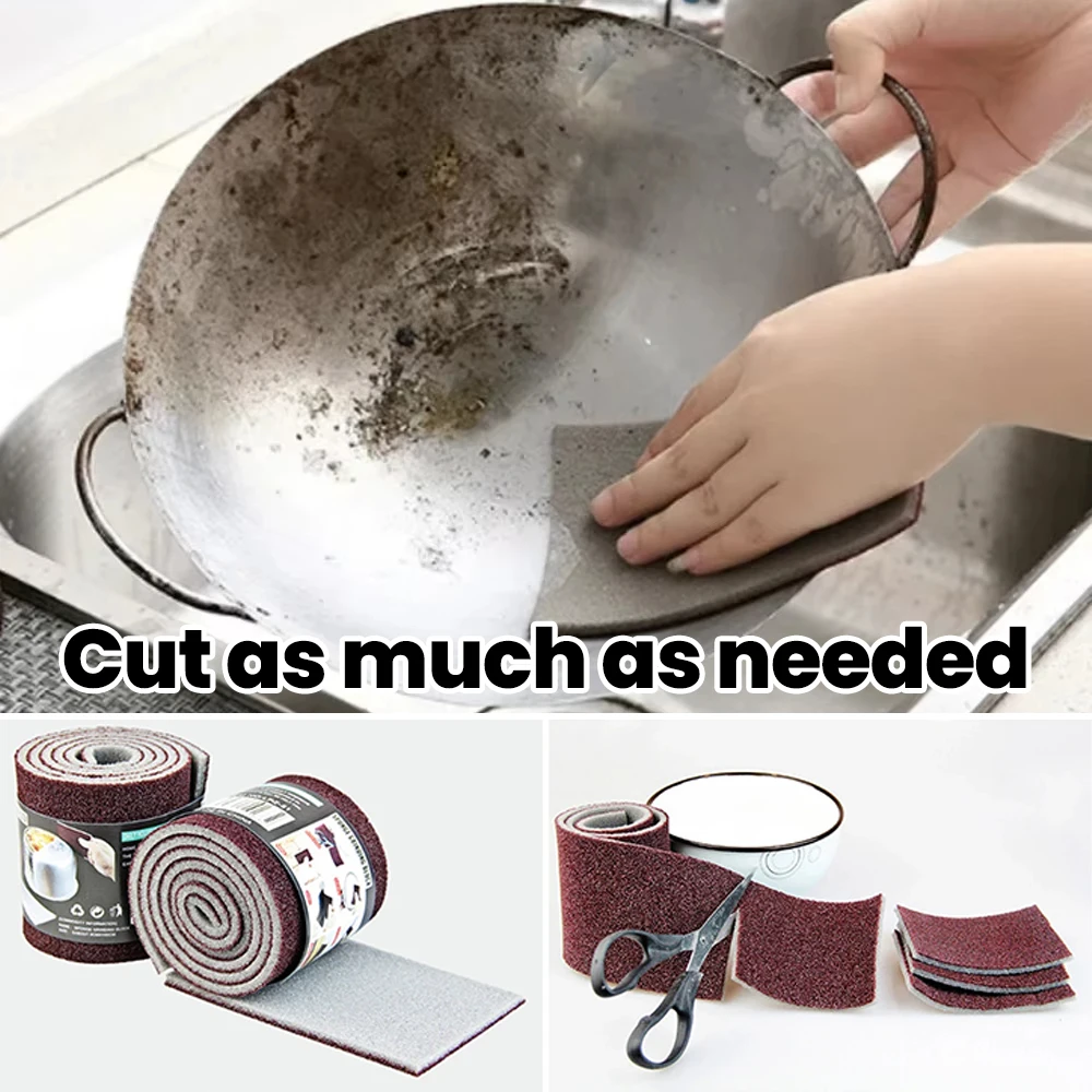 매직 멜라민 스폰지 카보런덤 주방 스폰지 지우개 팬 냄비 접시 스폰지 주방 용품 가정용 청소 용품