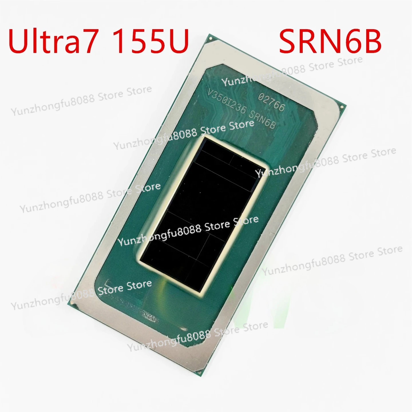 

Ultra7 155U SRN6B 14th generation, onboard CPU BGA chip, well tested