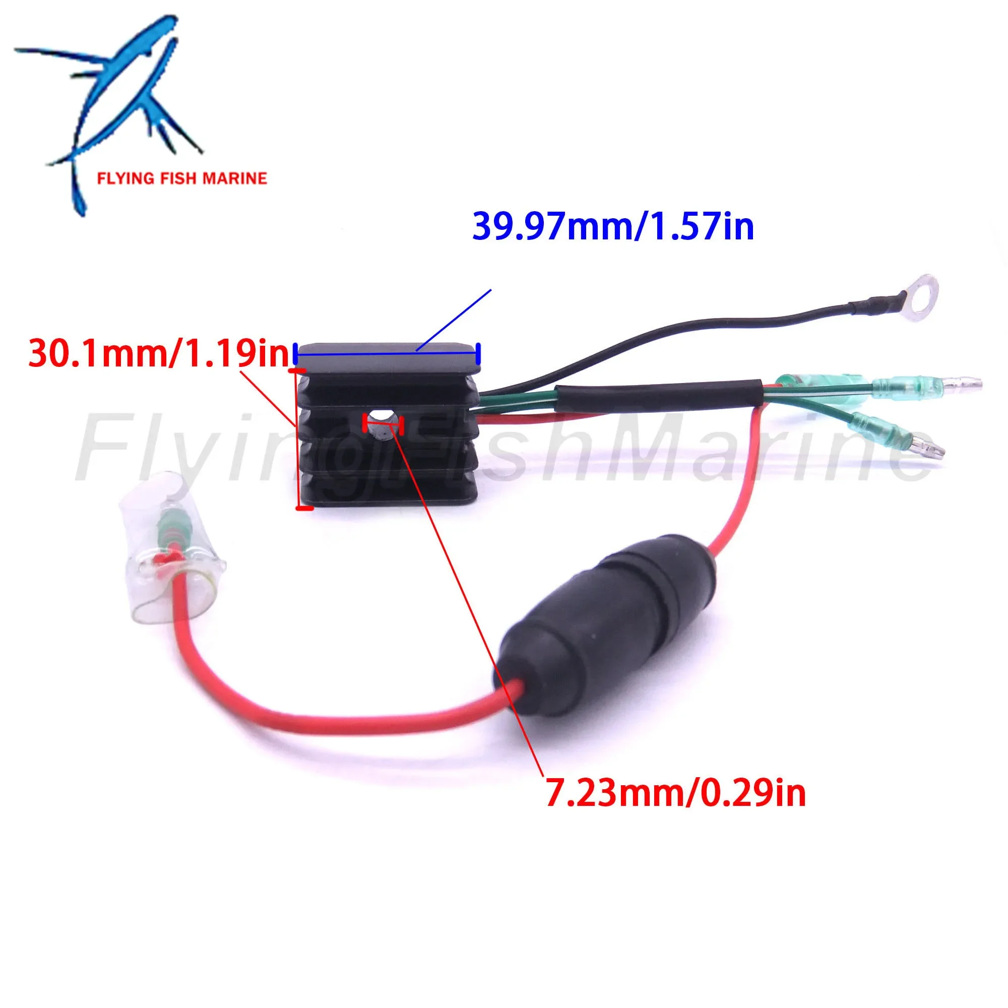 Boat Motor 6G1-81970-61 6G1-81970-626G1-81970-00 6G1-81970-60  6G  Rectifier Assy for Yamaha  25HP 30HP 40HP 70HP Outboard Engin
