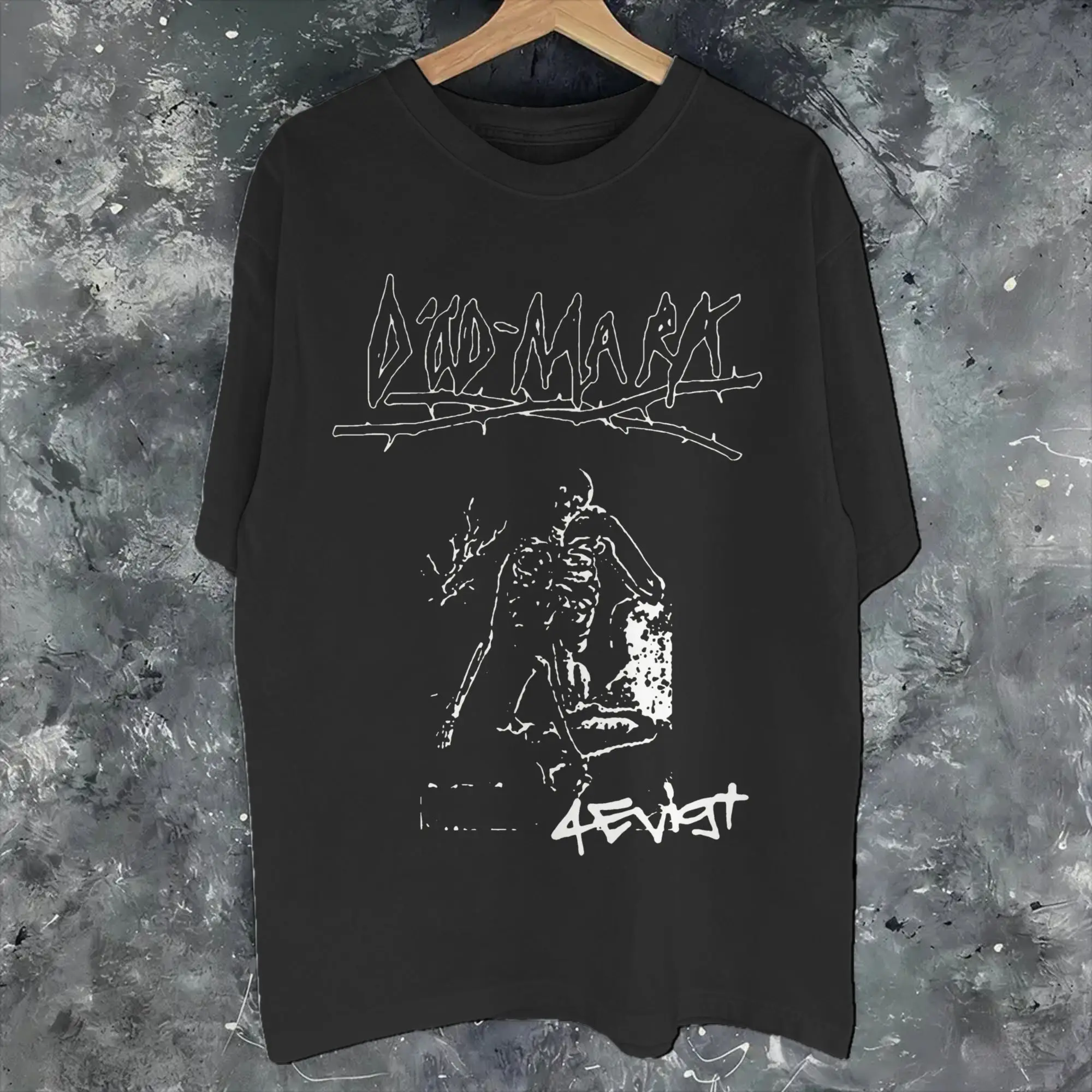 Men Women Graphic Printing Yung Lean Sad Boys 4Evigt Drain Rap   Tee T Shirt Pure Cotton  T-shirts Clothing