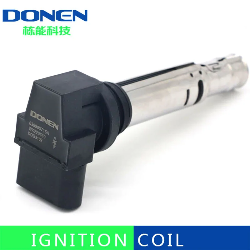 

Ignition Coil For AUDI A1 A3 For-Vw-Polo 036905715 036905100A