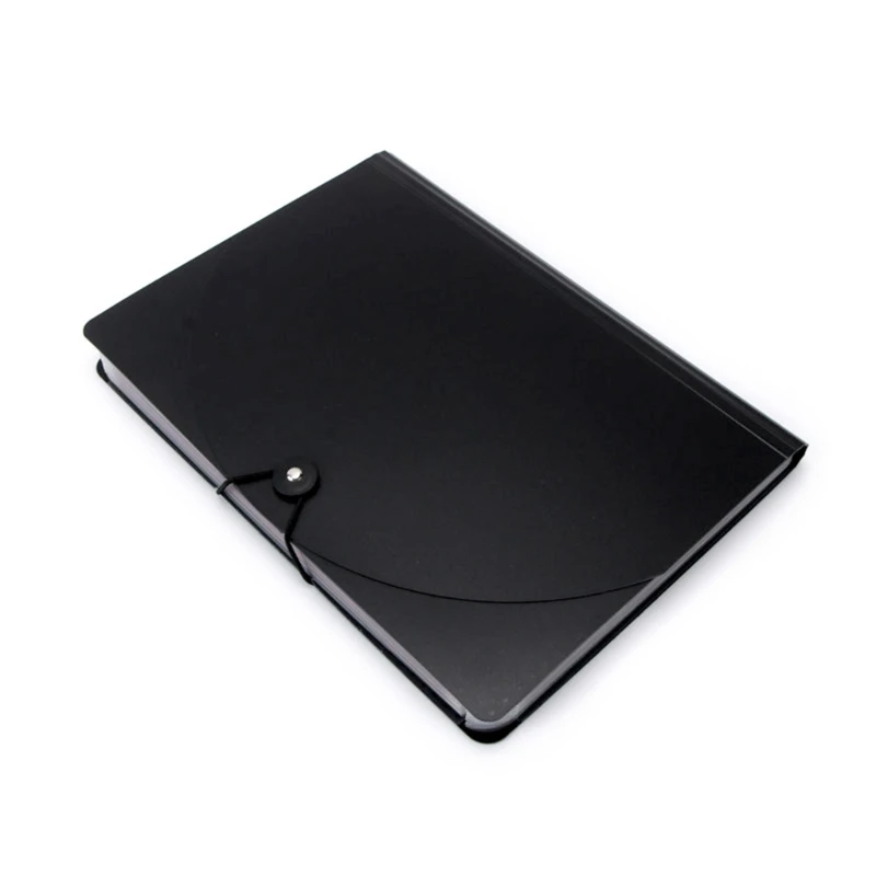 Moving Boxes Medium Document Folder Letter Size Paper File Folder Organ Box Handheld Design Student Test Paper Organizer