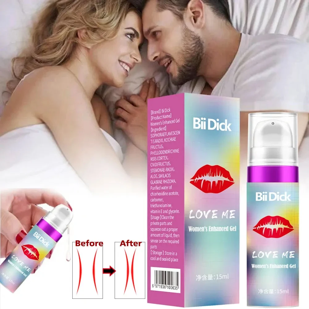 

Female Aphrodisiac Orgasm Gel Libido Enhancer, Sex Spray, Strong Vaginal Excitability, Strong Orgasm Enhancement for Women 15ml