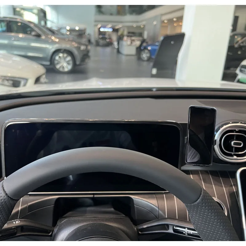 Für Mercedes-Benz GLC 2023 2024 2025X254 Auto Handy Halter Neue MagSafe Magnetische GPS Halterung Halterung Ständer auto Zubehör – Detail 1