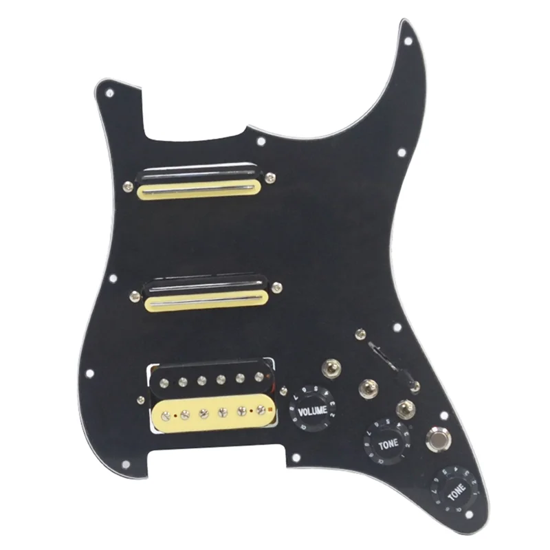 

Single Single Double Panel Pickup Small Double Track with Cut Single Electric Guitar Pickup with Cut Off Switch-AA85