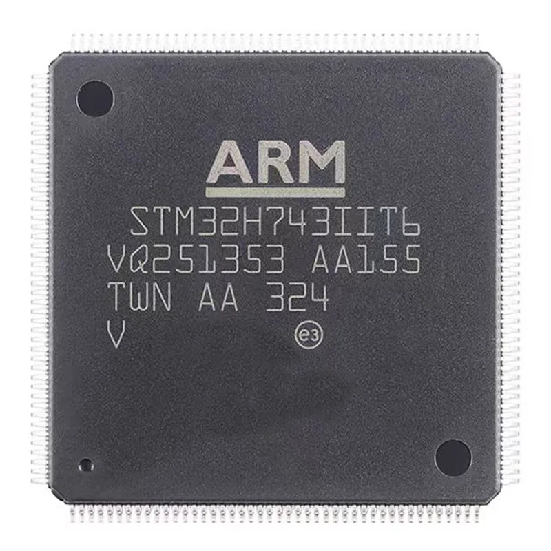 1PCS STM32H743IGT6 STM32H743IIT6 STM32H745IIT6 32H753IIT6 32H755IIT6 32H757IIT6 32H743BIT6 32H747BIT6 STM32H753BIT6 QFP176/208