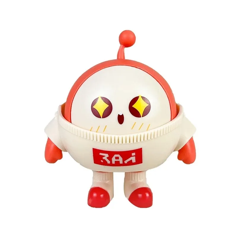 6 uds Eggy fiesta juego hecho a mano lindo huevo piel decoración modelo muñeca caja ciega muñeca Twist huevo juguete para regalo muñecas felices figura regalo