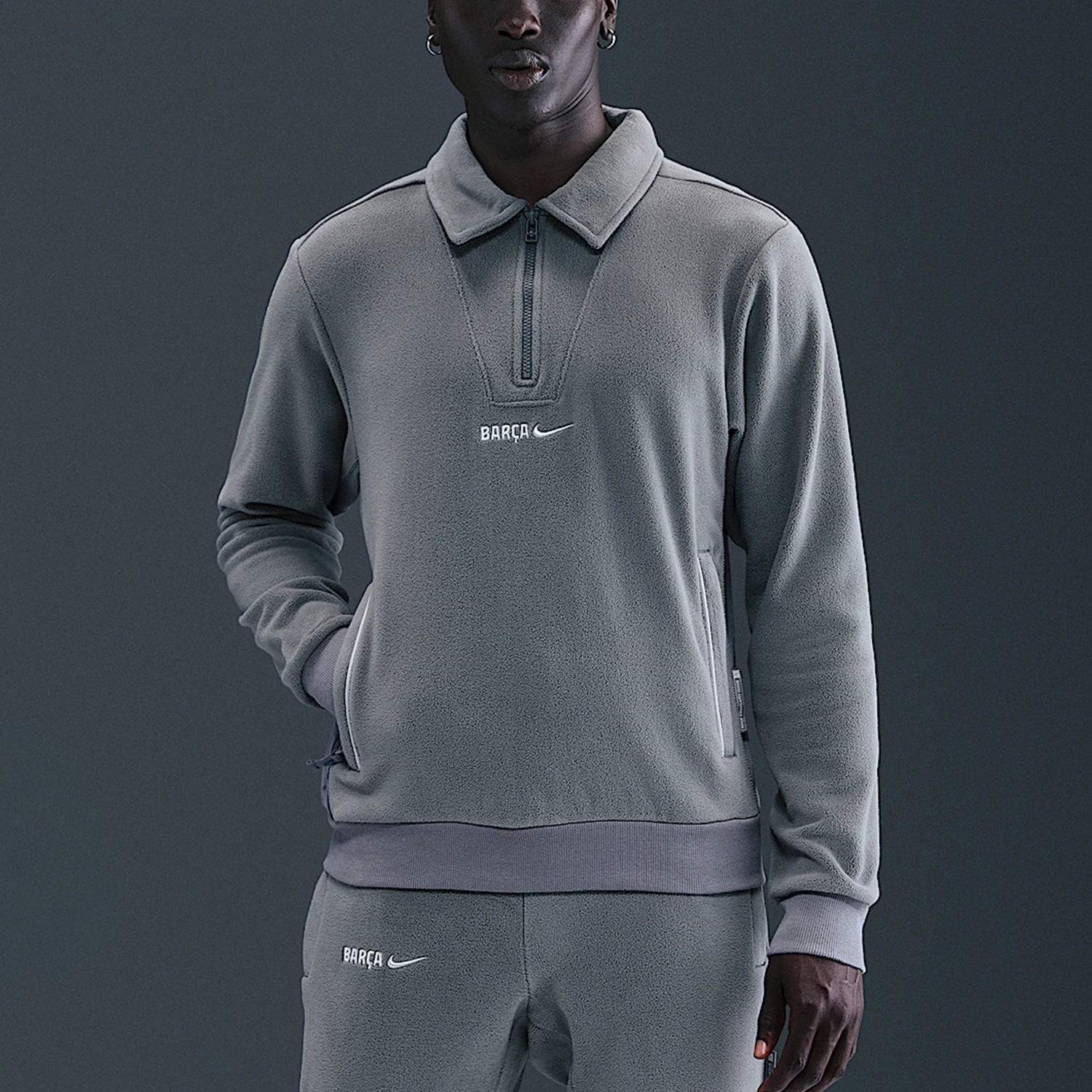Nike Authentic Winter Men's Sports Football Warm Hoodie HM4280-084