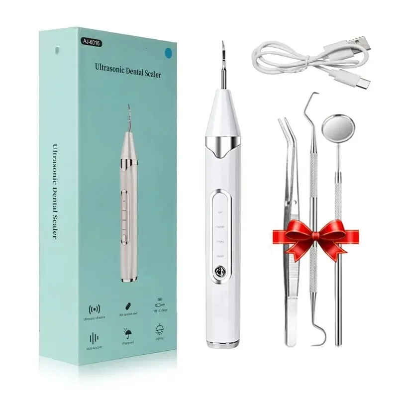 

Dental Scaler Ultrasonic Scaler Tooth Cleaner Dental Stone Removal Electric Sonic Plaque Remover for Teeth Stain Tartar