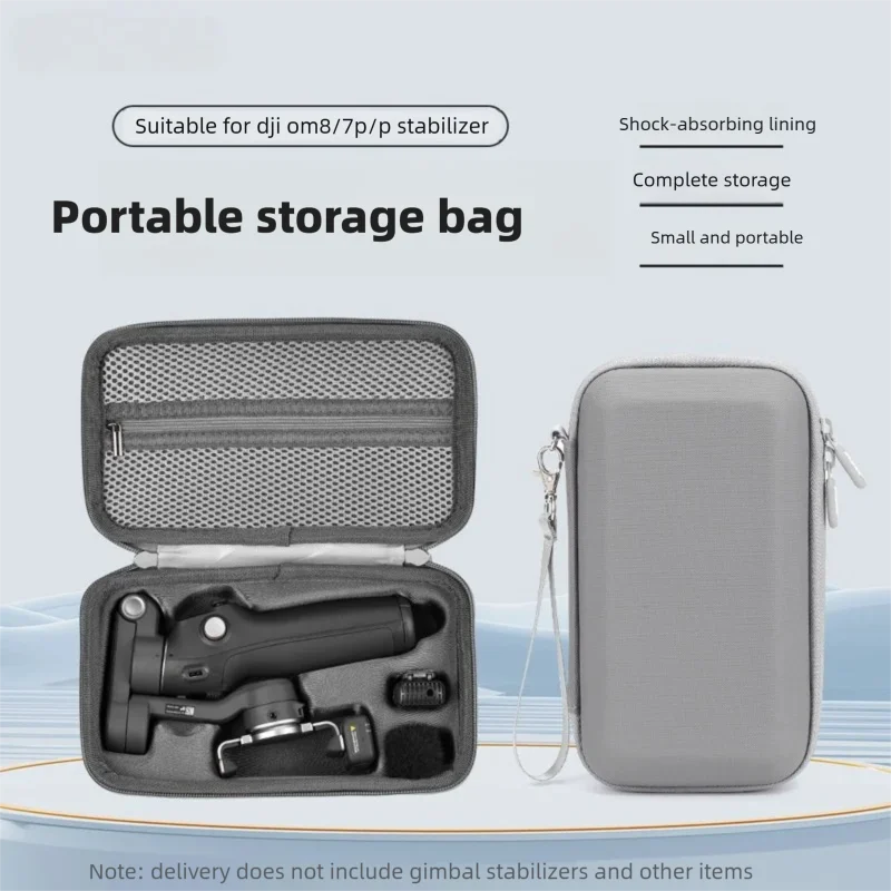 

Carrying Case For DJI Osmo Mobile 8 7P Storage Bag Travel Hardbag for OM 8 Handheld Gimbal Accessories